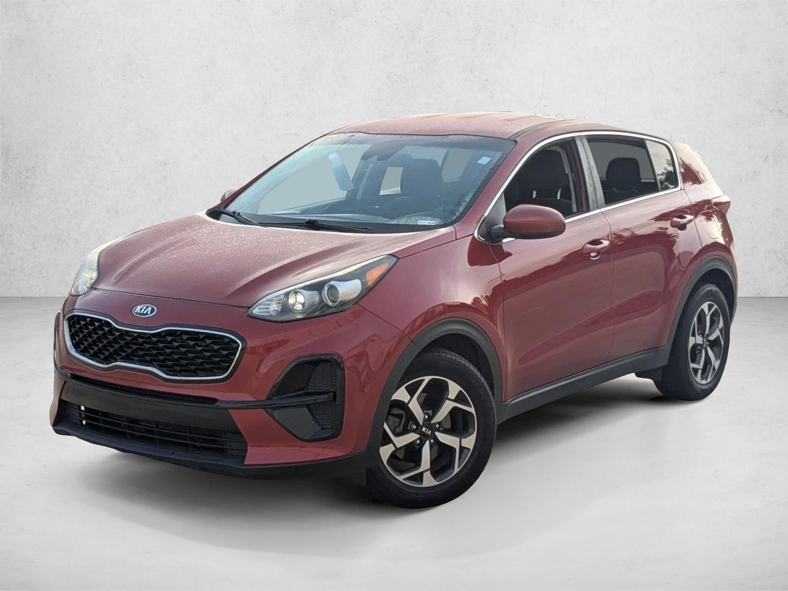 2020 Kia Sportage LX FWD
