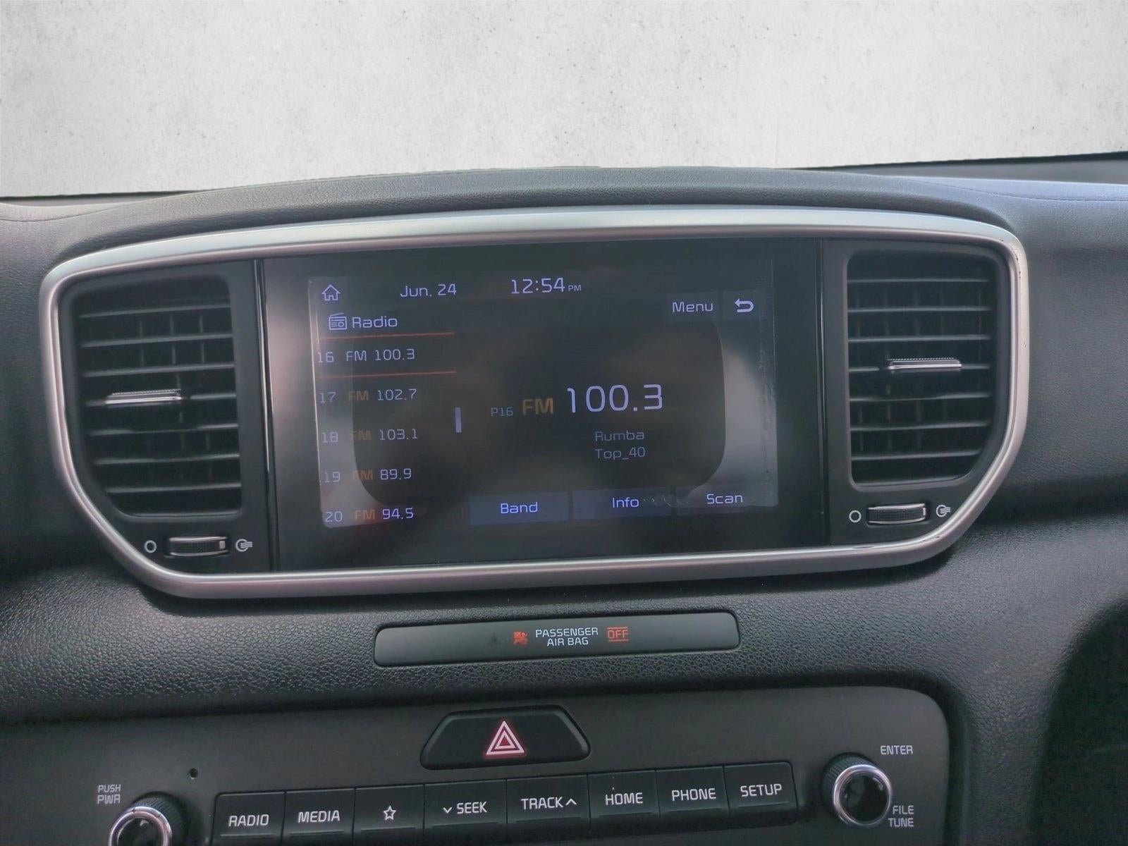 2020 Kia Sportage LX FWD