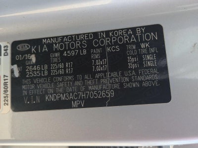 2017 Kia Sportage LX FWD