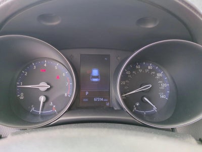 2020 Toyota C-HR LE FWD (Natl)