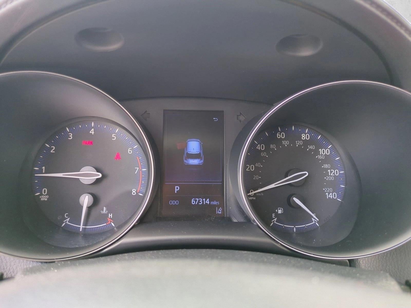 2020 Toyota C-HR LE FWD (Natl)