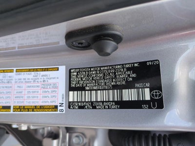 2020 Toyota C-HR LE FWD (Natl)