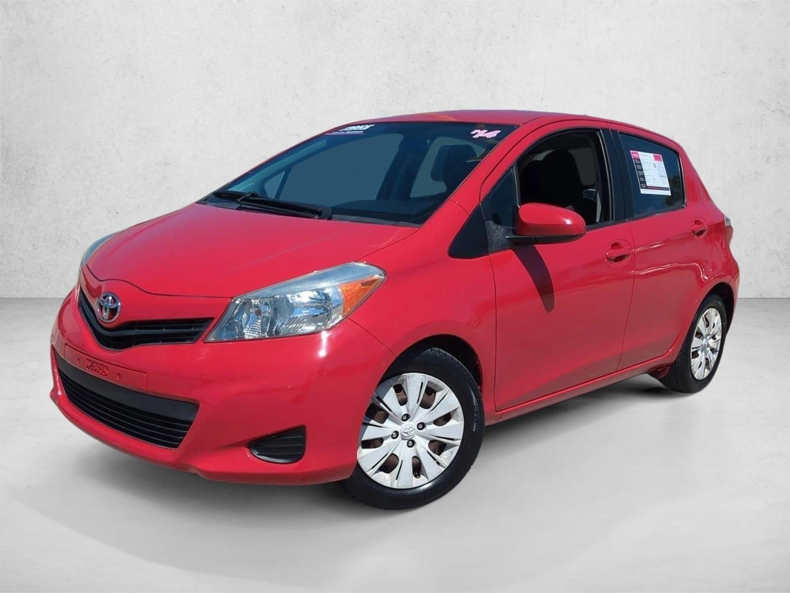 2014 Toyota Yaris 5dr Liftback Auto L