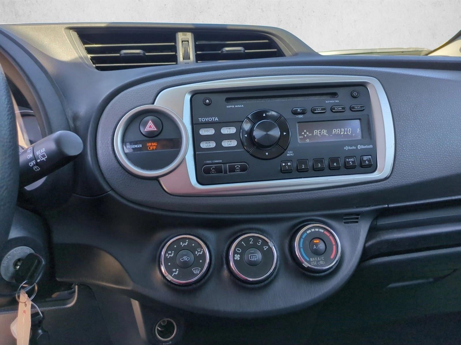 2014 Toyota Yaris 5dr Liftback Auto L