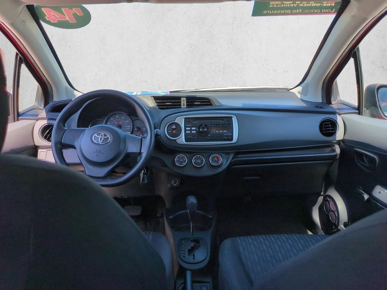 2014 Toyota Yaris 5dr Liftback Auto L