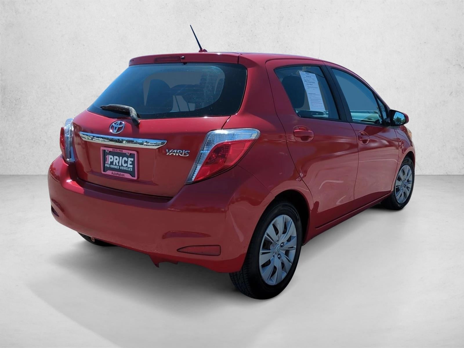 2014 Toyota Yaris 5dr Liftback Auto L