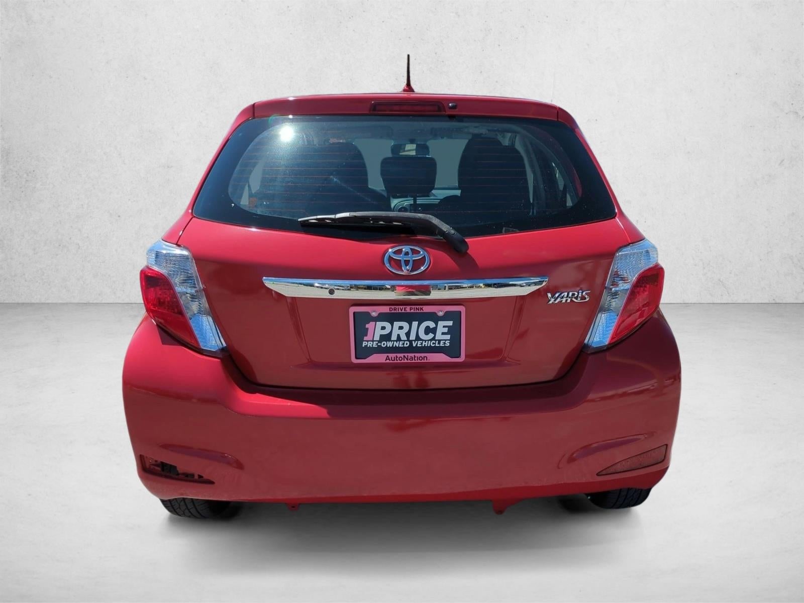 2014 Toyota Yaris 5dr Liftback Auto L