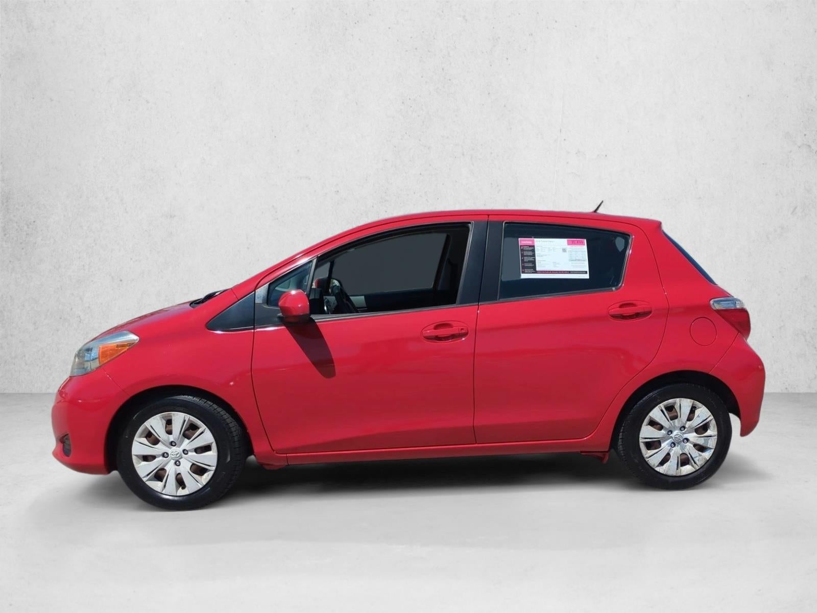 2014 Toyota Yaris 5dr Liftback Auto L