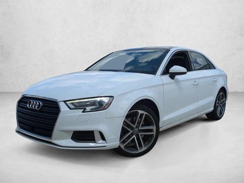 2019 Audi A3 Sedan Premium 40 TFSI