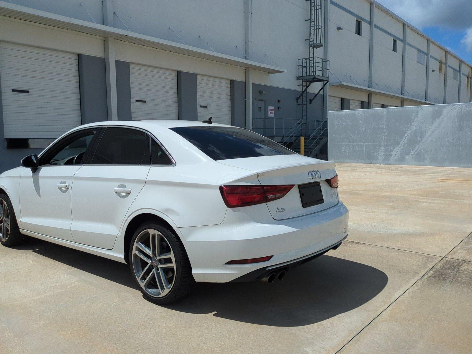 2019 Audi A3 Sedan Premium 40 TFSI