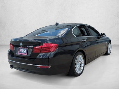 2016 BMW 528i Sedan