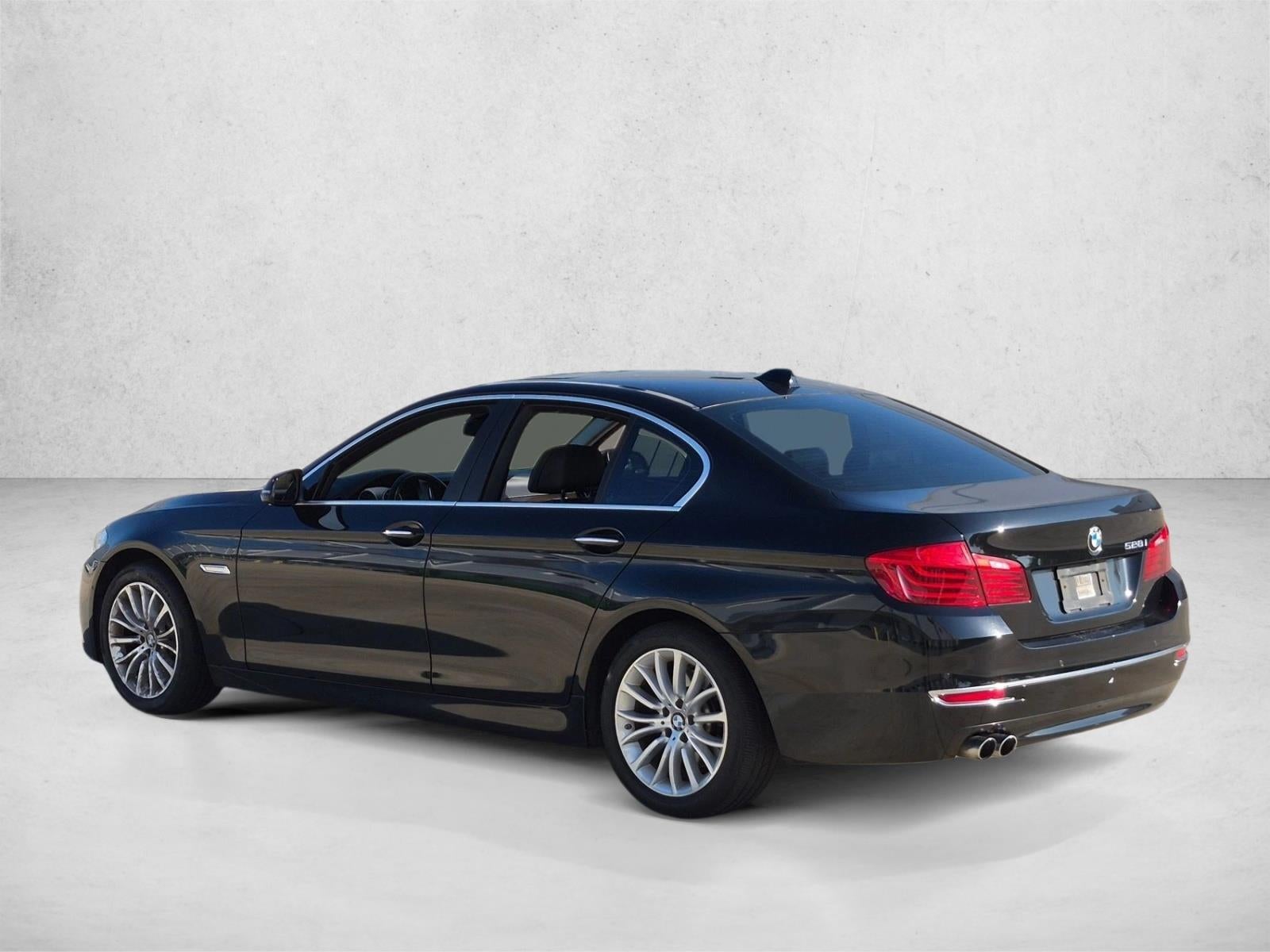 2016 BMW 528i Sedan