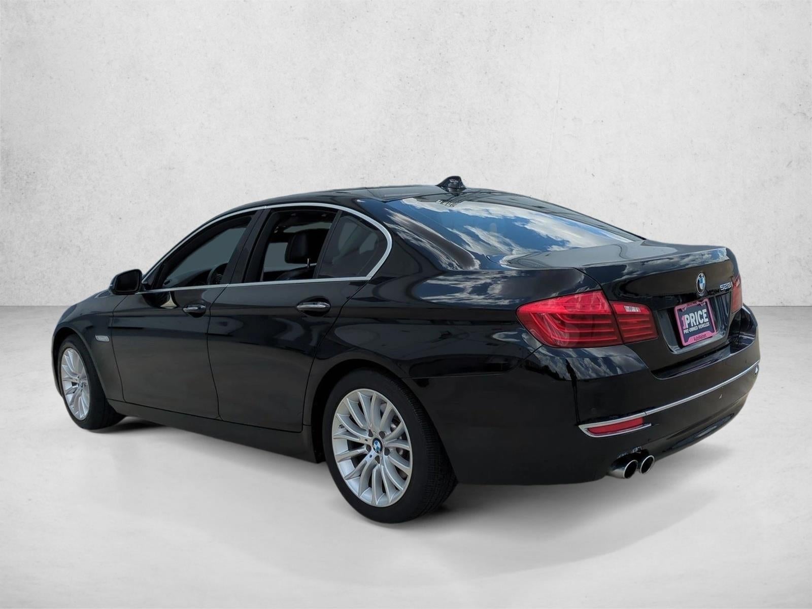 2016 BMW 528i Sedan