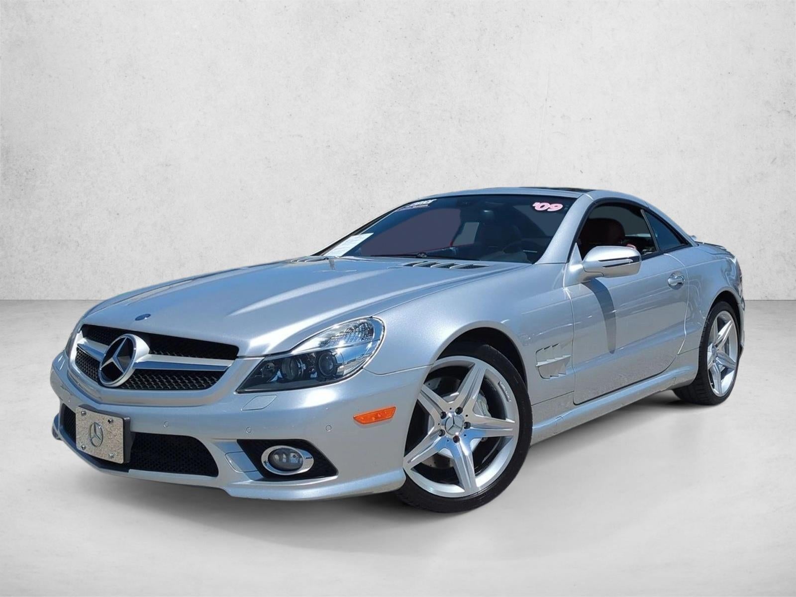 2009 Mercedes-Benz SL-Class SL 550