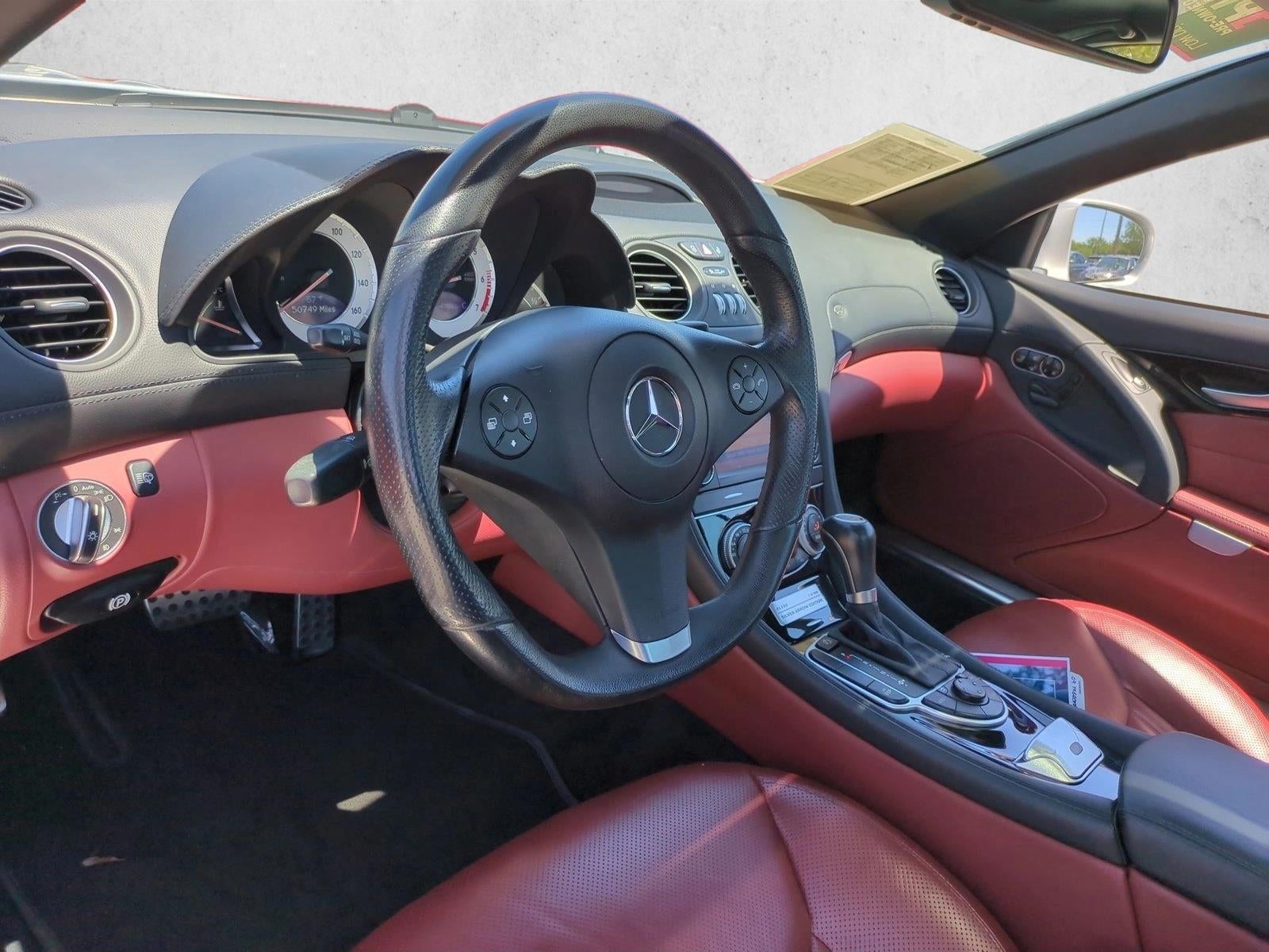 2009 Mercedes-Benz SL-Class SL 550