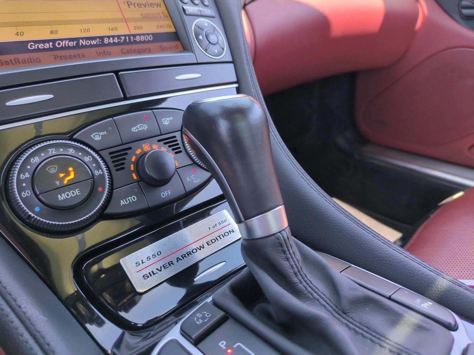 2009 Mercedes-Benz SL-Class SL 550