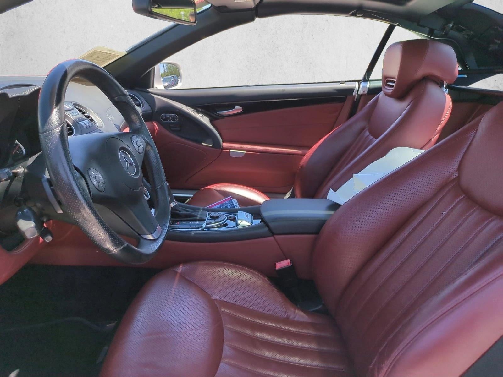 2009 Mercedes-Benz SL-Class SL 550