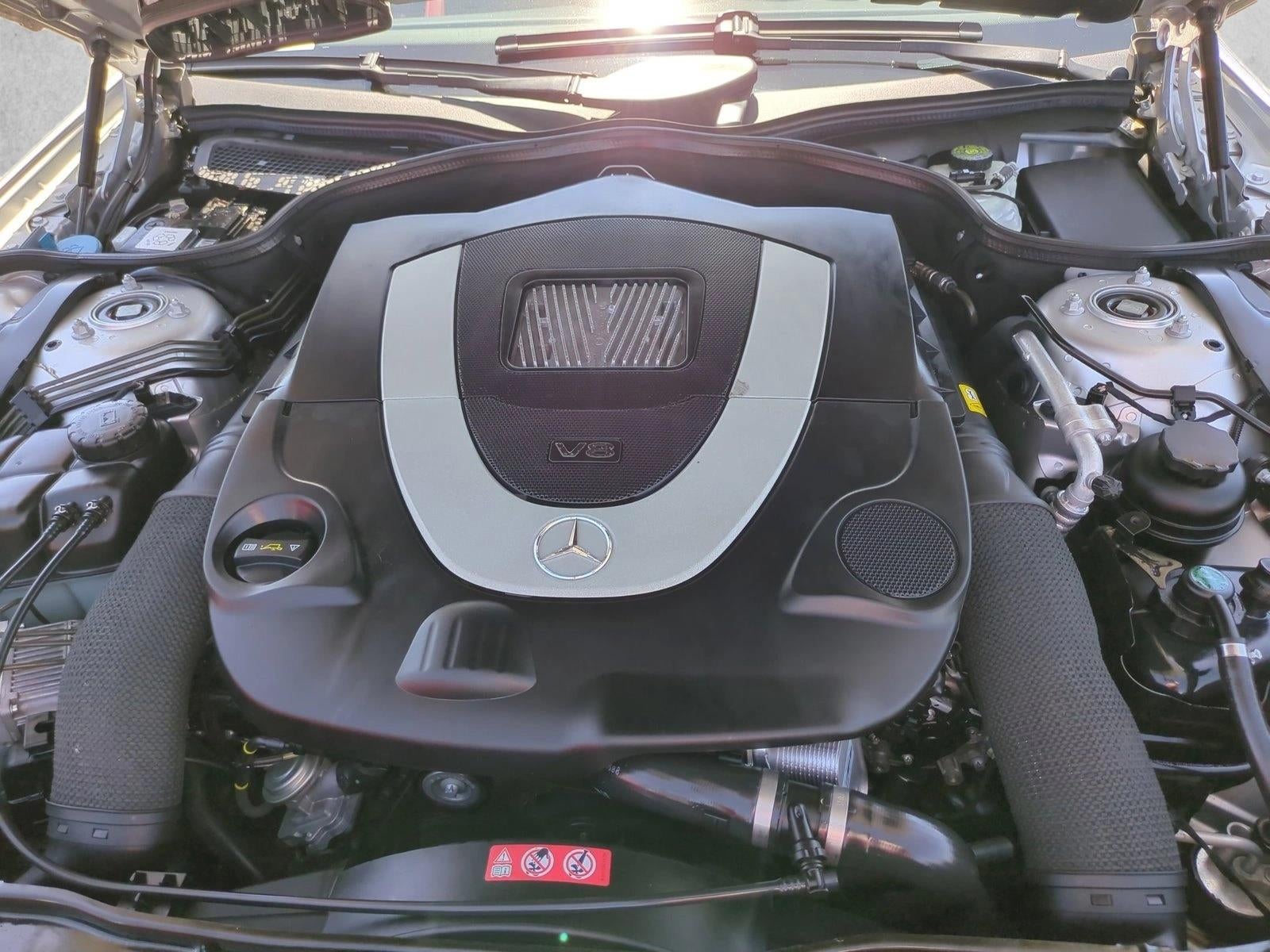 2009 Mercedes-Benz SL-Class SL 550