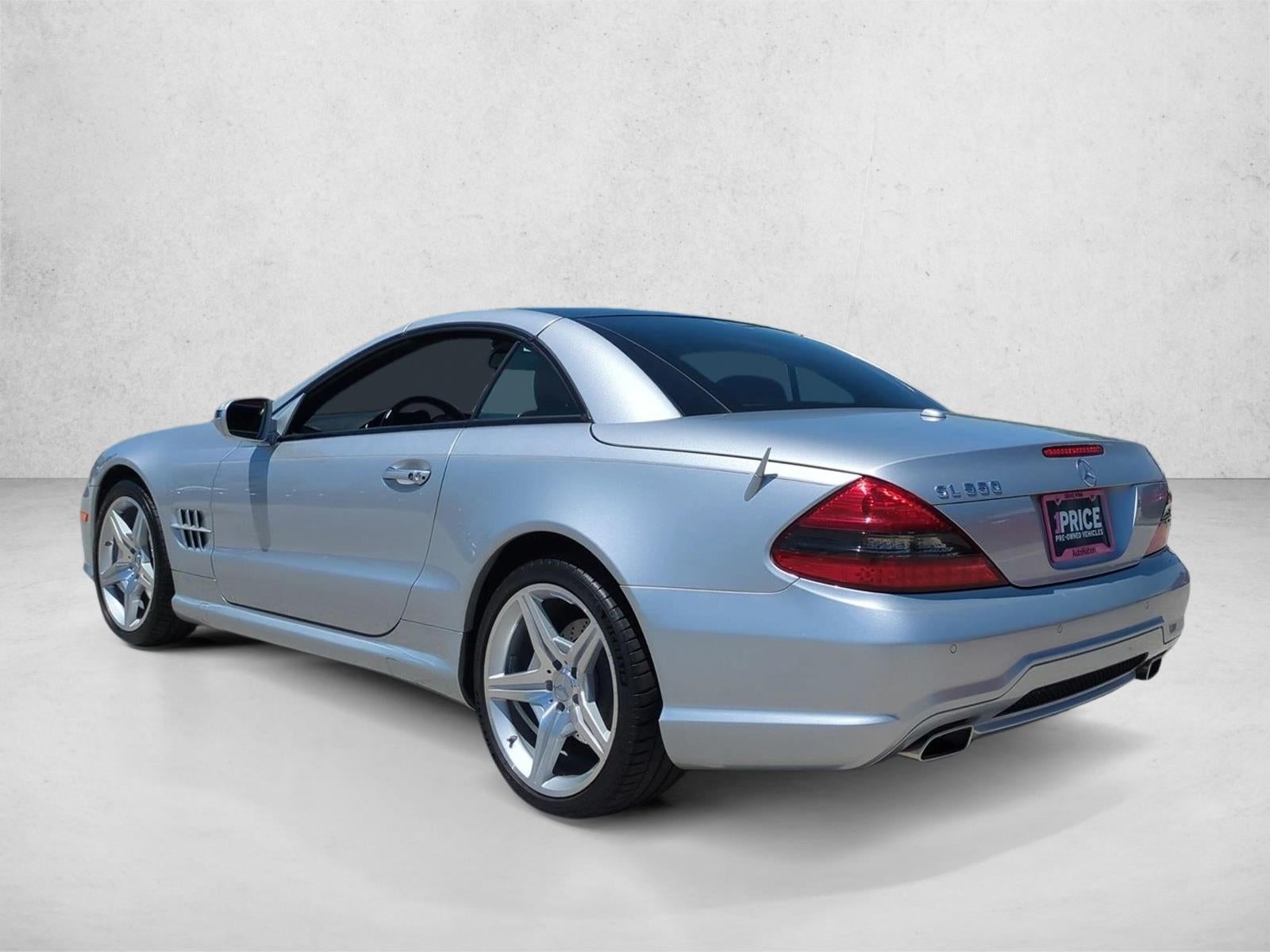2009 Mercedes-Benz SL-Class SL 550