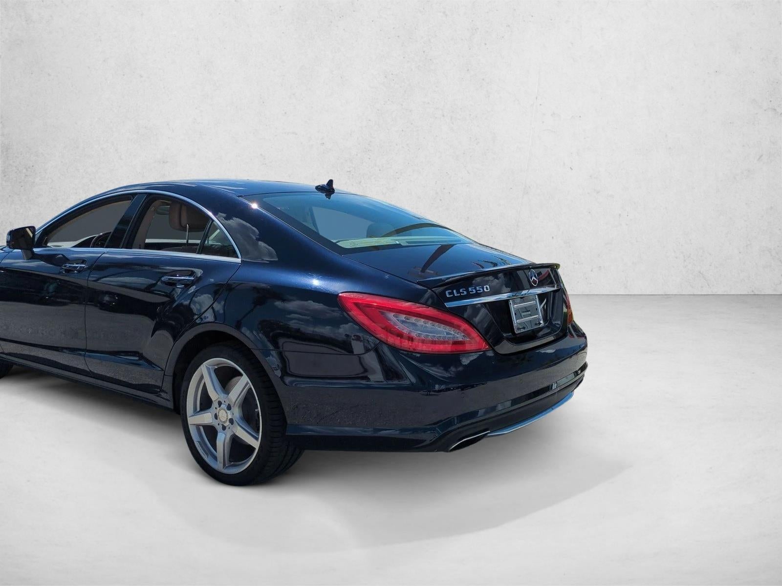 2014 Mercedes-Benz CLS CLS 550 Coupe