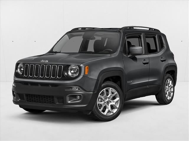 2017 Jeep Renegade Latitude 4x4