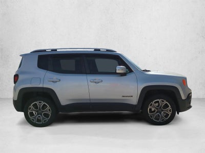 2015 Jeep Renegade 4WD 4dr Limited