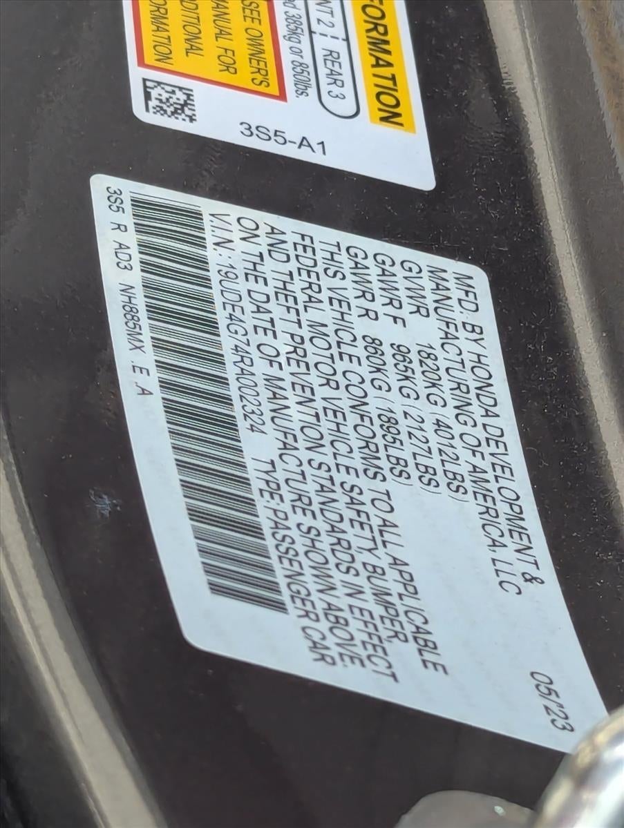 2024 Acura Integra Manual w/A-Spec Technology Package