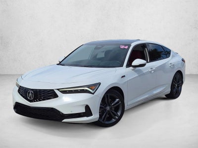 2024 Acura Integra CVT w/A-Spec Technology Package