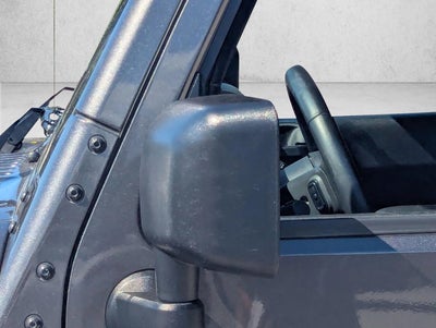 2018 Jeep Wrangler JK Unlimited Sahara 4x4