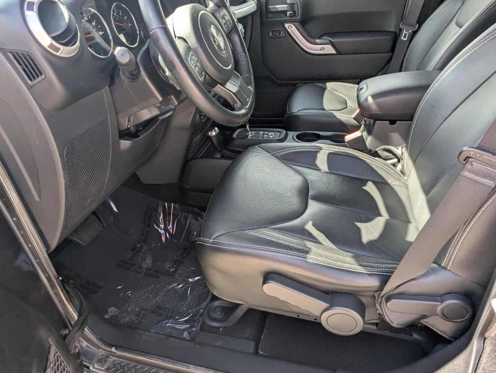 2018 Jeep Wrangler JK Unlimited Sahara 4x4