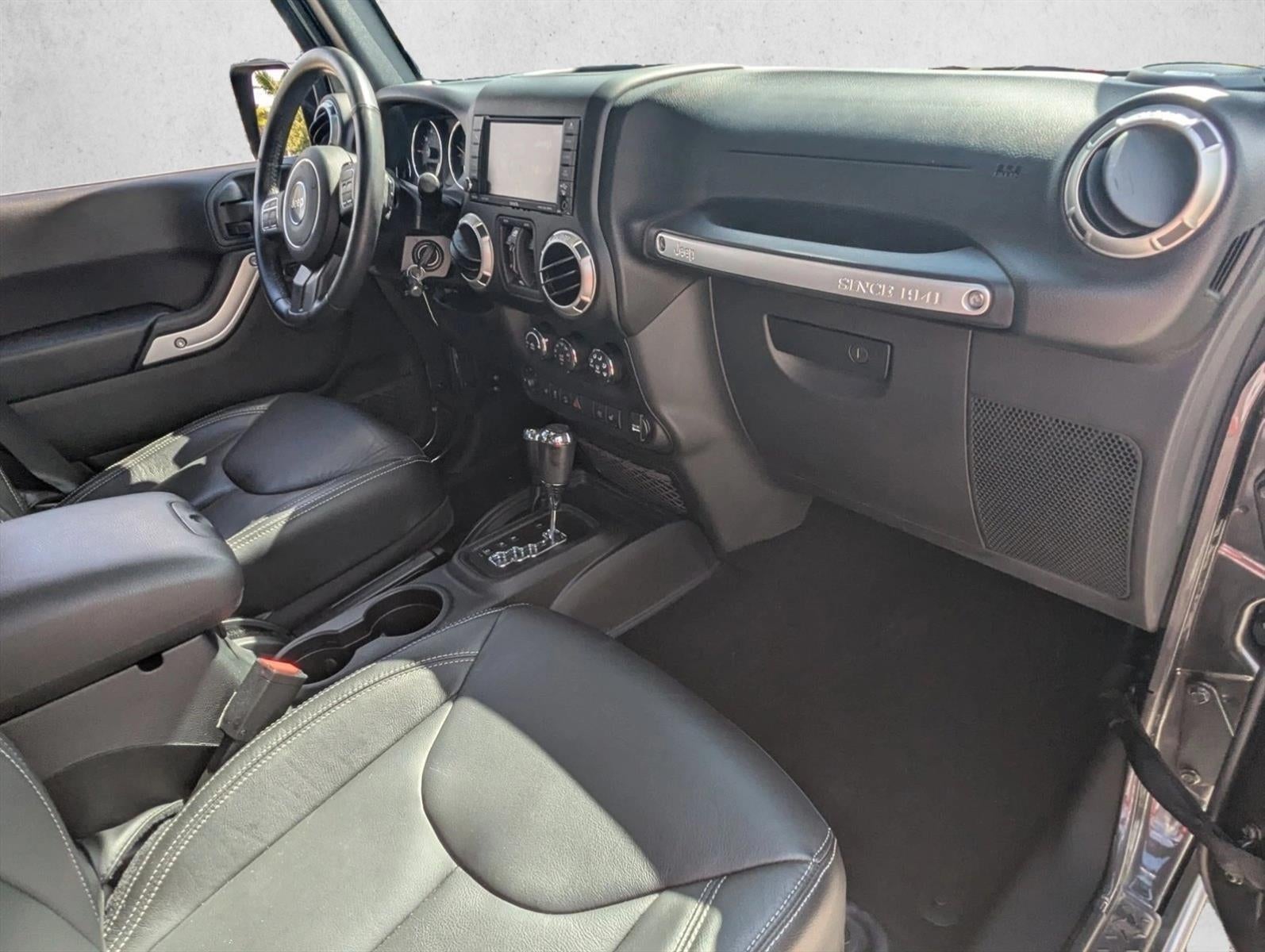 2018 Jeep Wrangler JK Unlimited Sahara 4x4