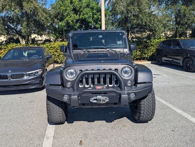 2018 Jeep Wrangler JK Unlimited Sahara 4x4