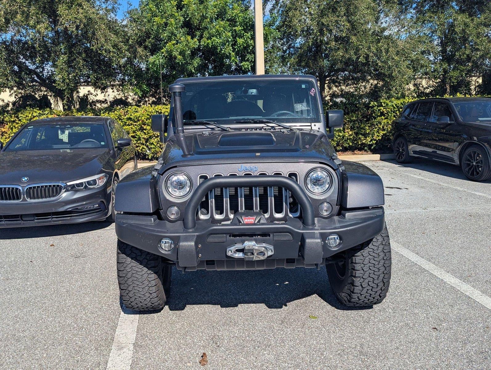 2018 Jeep Wrangler JK Unlimited Sahara 4x4