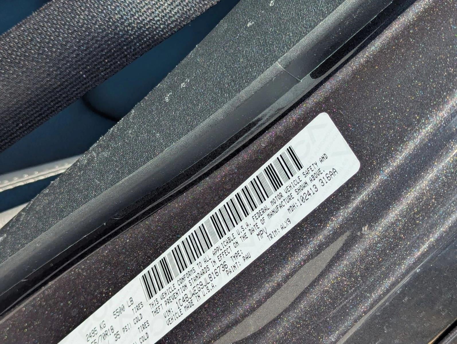 2018 Jeep Wrangler JK Unlimited Sahara 4x4