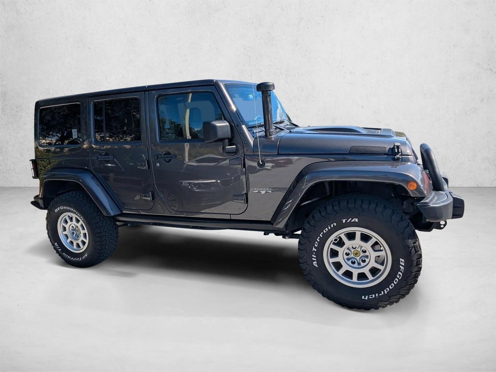2018 Jeep Wrangler JK Unlimited Sahara 4x4