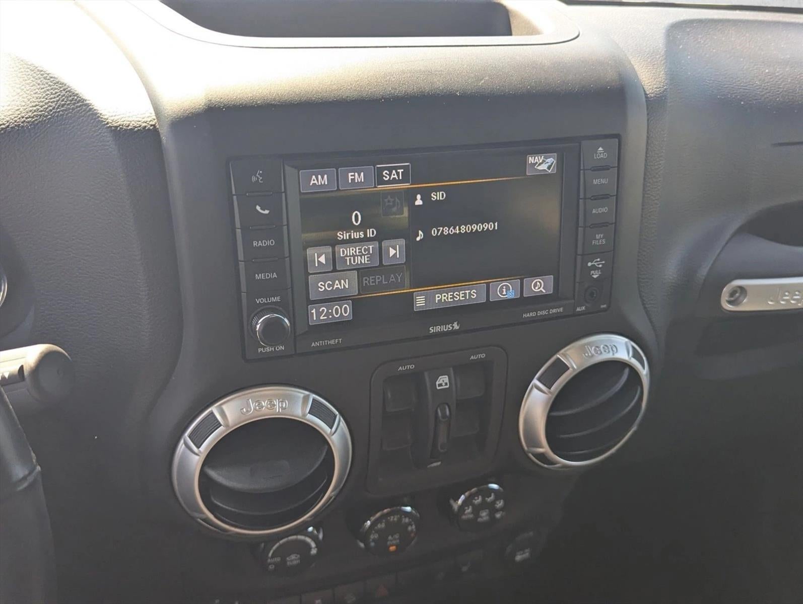 2018 Jeep Wrangler JK Unlimited Sahara 4x4