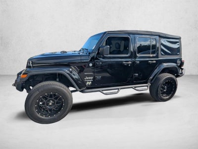 2018 Jeep Wrangler Unlimited Sahara 4x4