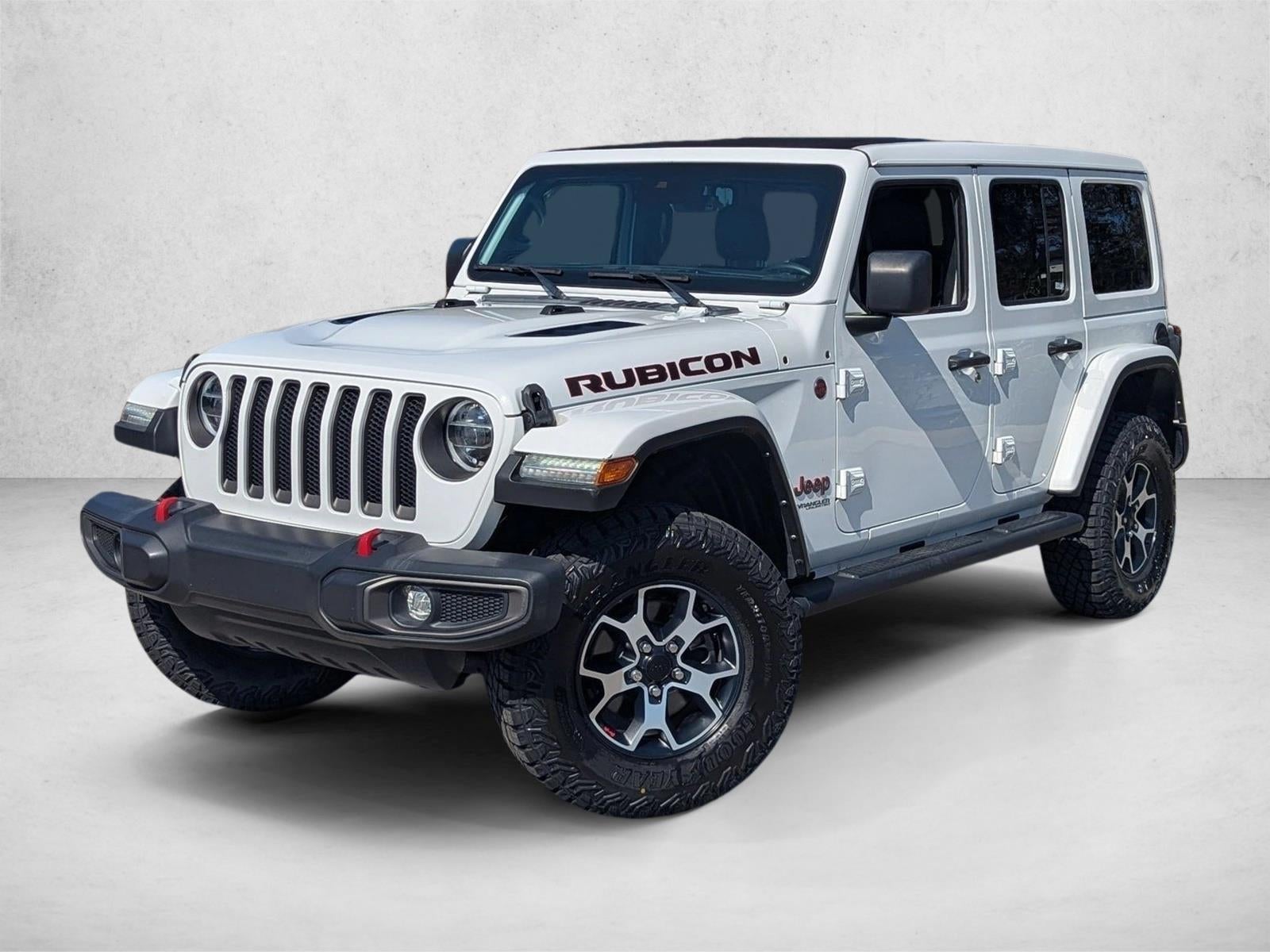 2021 Jeep Wrangler Unlimited Rubicon 4x4