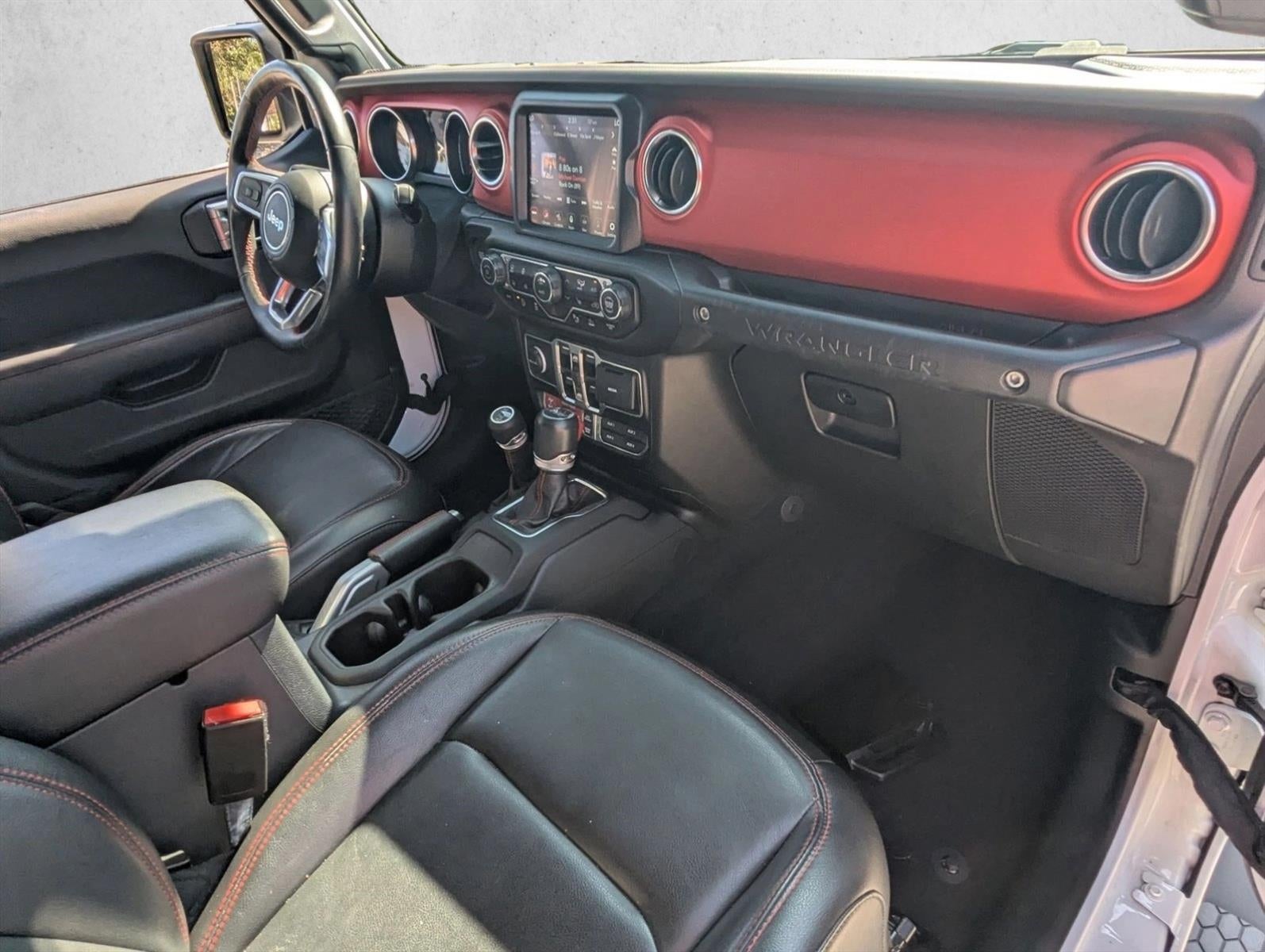 2021 Jeep Wrangler Unlimited Rubicon 4x4