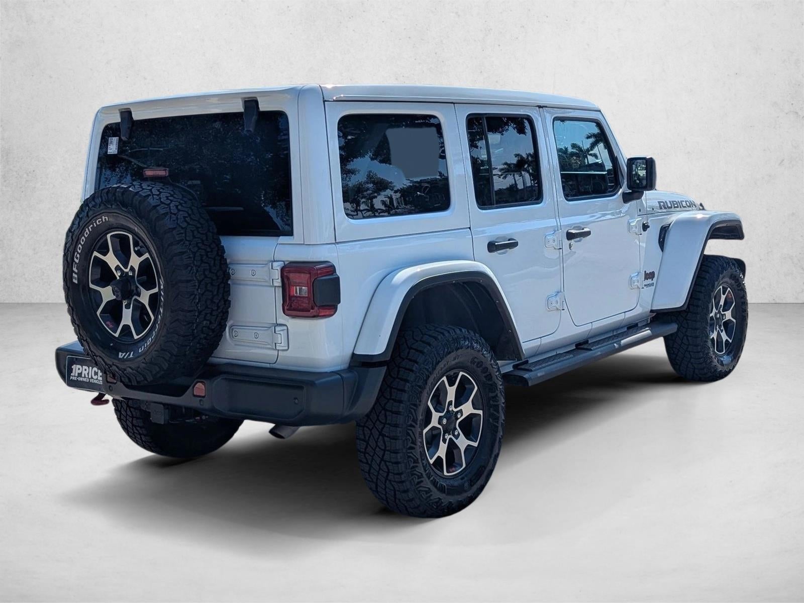 2021 Jeep Wrangler Unlimited Rubicon 4x4