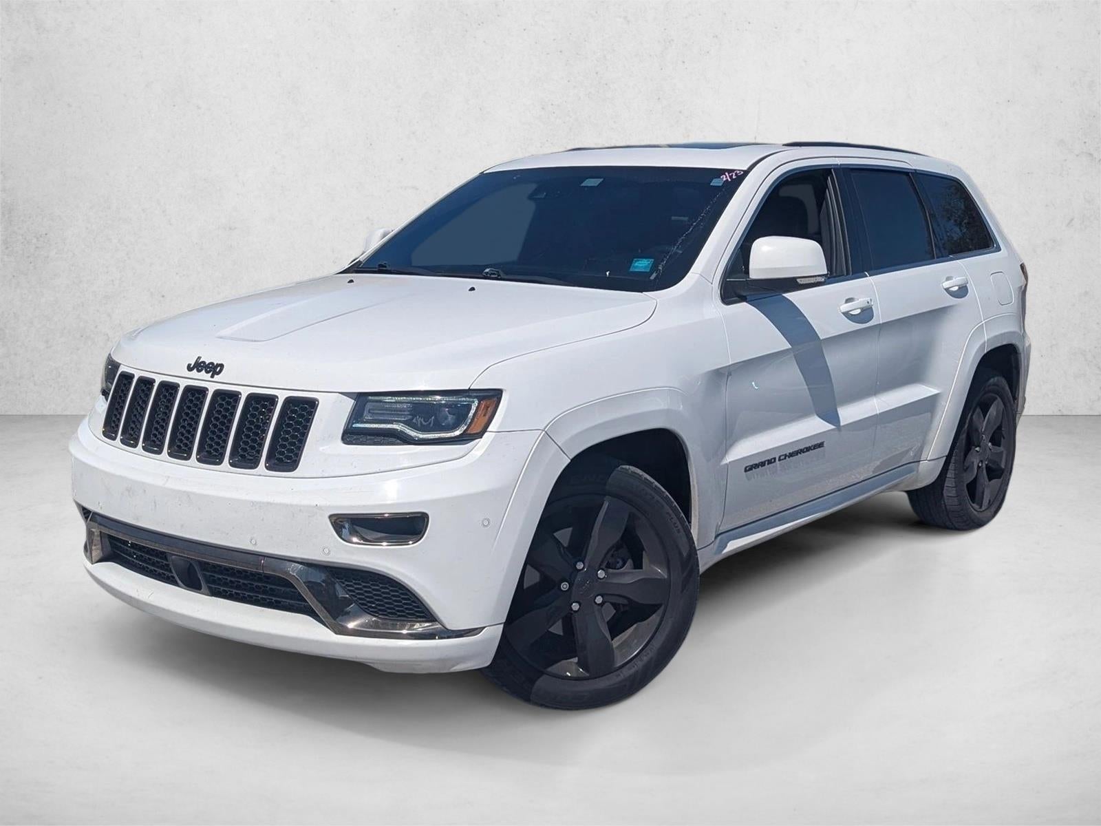 2016 Jeep Grand Cherokee RWD 4dr High Altitude