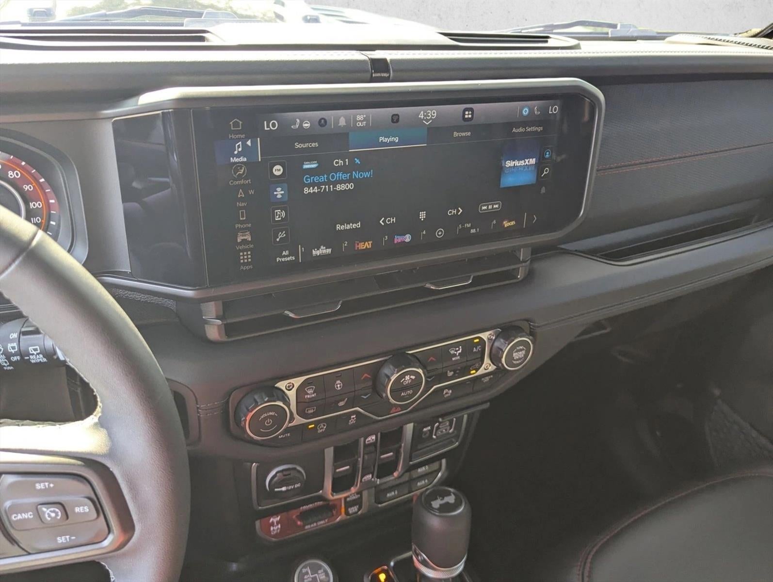 2025 Jeep Wrangler Rubicon X 4 Door 4x4