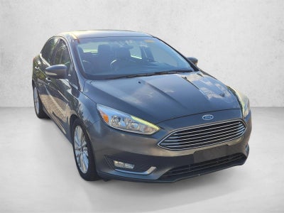 2018 Ford Focus Titanium Sedan