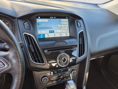 2018 Ford Focus Titanium Sedan
