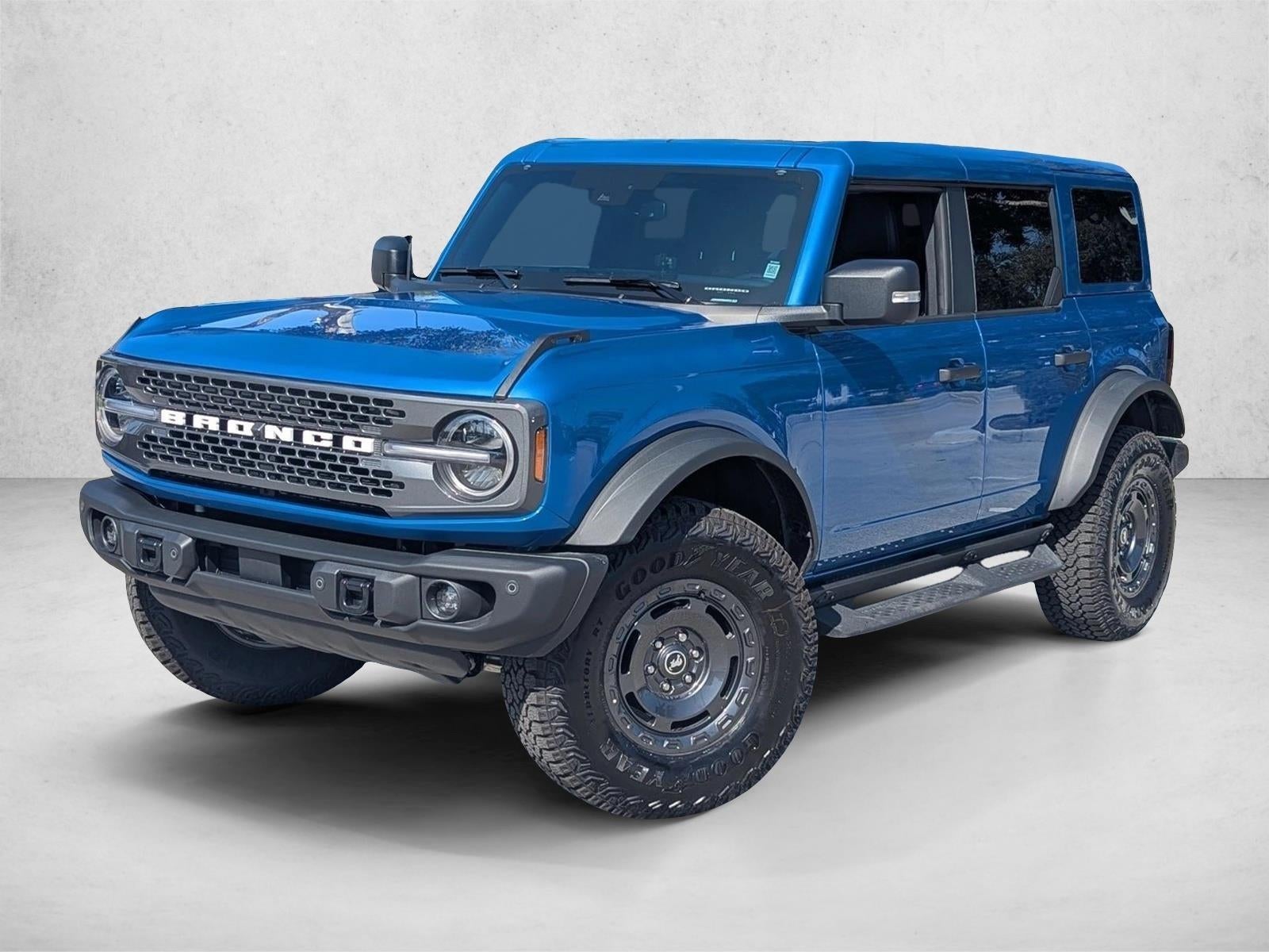 2025 Ford Bronco Badlands 4 Door Advanced 4x4