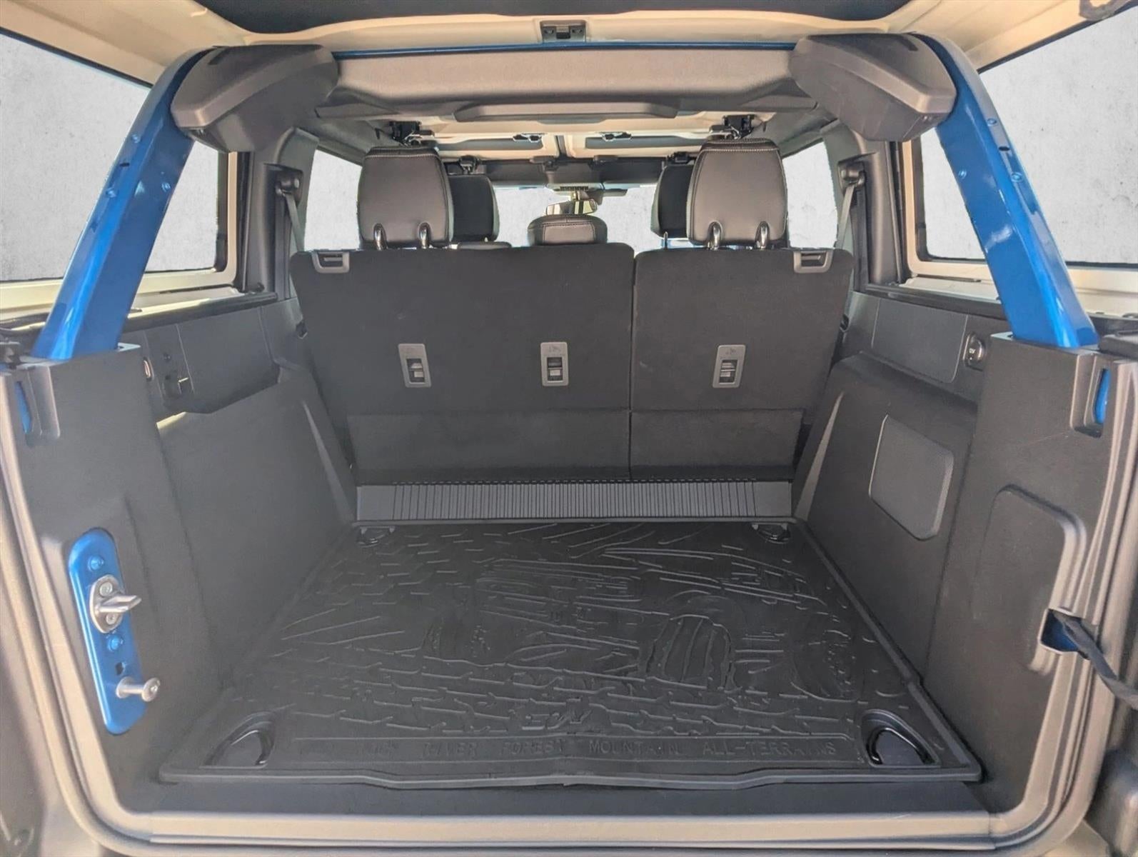 2025 Ford Bronco Badlands 4 Door Advanced 4x4