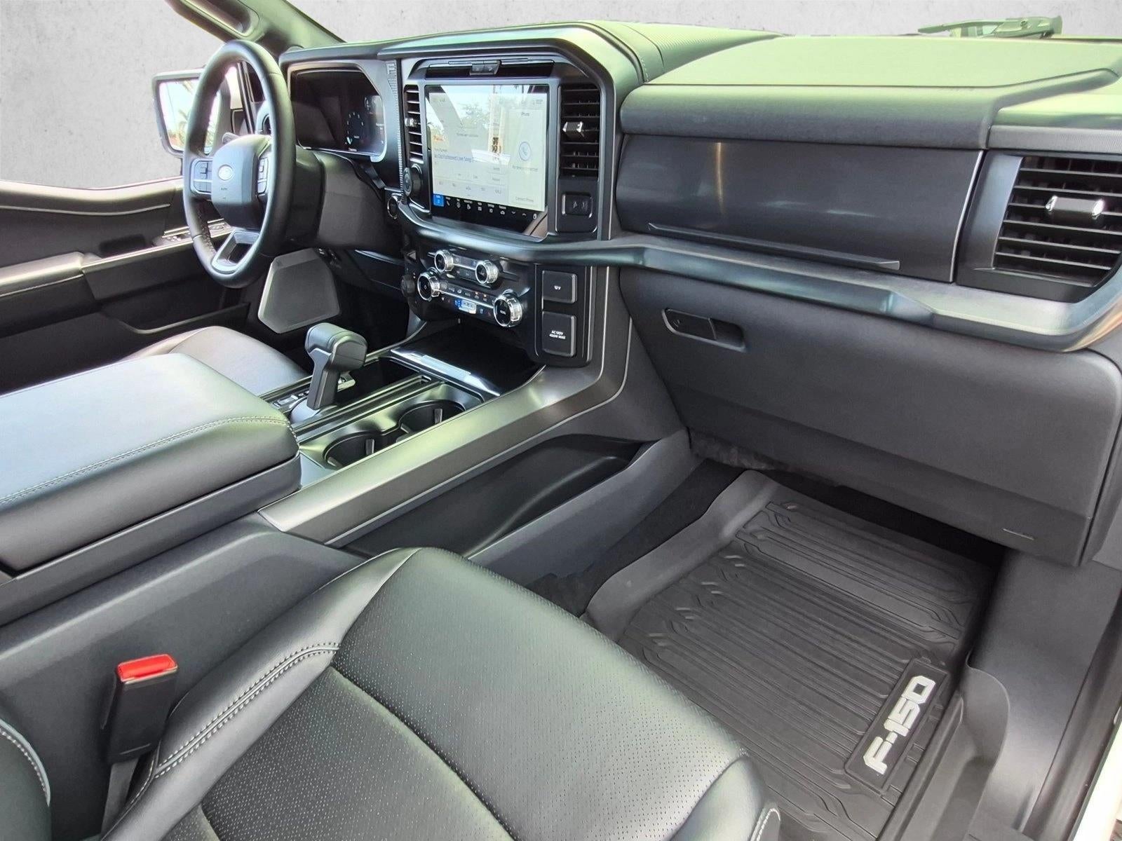 2025 Ford F-150 LARIAT 4WD SuperCrew 5.5' Box