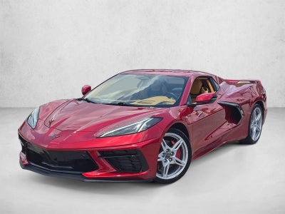 2024 Chevrolet Corvette Stingray Convertible 3LT