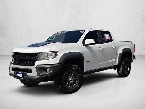 2022 Chevrolet Colorado Crew Cab Short Box 4-Wheel Drive ZR2
