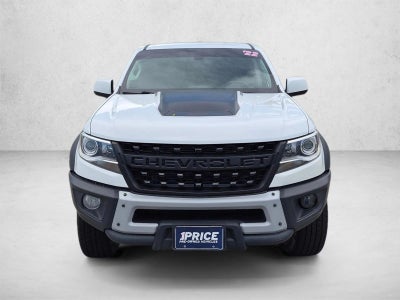 2022 Chevrolet Colorado Crew Cab Short Box 4-Wheel Drive ZR2